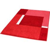 Kleine Wolke Dakota 4598453225 dywanik łazienkowy 120x70 cm prostokątny czerwony