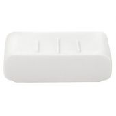 Kleine Wolke Cubic 5066100853 mydelniczka stojąca biała