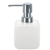 Kleine Wolke Cubic 5066100854 dozownik do mydła 250 ml biały