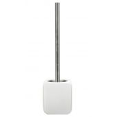 Kleine Wolke Cubic 5066100856 szczotka toaletowa stojąca biała