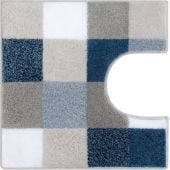 Kleine Wolke Caro 5426783129 dywanik łazienkowy 55x55 cm kwadratowy biały