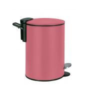 Kleine Wolke Silence 8419436858 kosz na śmieci 3 l czerwony