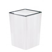 Kleine Wolke Match 8484100858 kosz na śmieci 5 l biały