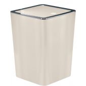 Kleine Wolke Match 8484201858 kosz na śmieci 5 l beżowy
