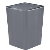 Kleine Wolke Match 8484977858 kosz na śmieci 5 l szary