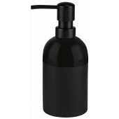 Kleine Wolke Deep 8681926854 dozownik do mydła 250 ml ceramiczny-czarny