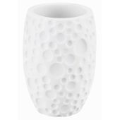 Kleine Wolke Moon 8682100852 kubek na szczoteczki biały