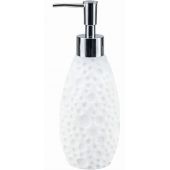 Kleine Wolke Moon 8682100854 dozownik do mydła 250 ml ceramiczny-biały