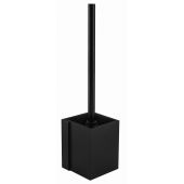 Kleine Wolke Gerry 8690926856 szczotka toaletowa z rączką stojąca czarna