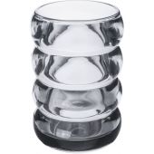 Kleine Wolke Verro 8691146852 kubek na szczoteczki przezroczysty-szary