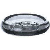 Kleine Wolke Verro 8691146853 mydelniczka stojąca szara-przezroczysta