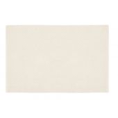 Kleine Wolke Punto 9182100519 dywanik łazienkowy 90x60 cm prostokątny biały