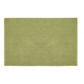 Kleine Wolke Punto 9182616225 dywanik łazienkowy 120x70 cm prostokątny zielony