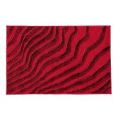 Kleine Wolke Terrace 9183453225 dywanik łazienkowy 120x70 cm prostokątny czerwony