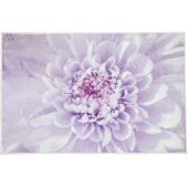 Kleine Wolke Dahlia 9185851225 dywanik łazienkowy 120x70 cm prostokątny biały