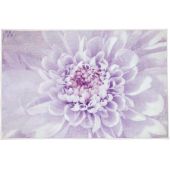 Kleine Wolke Dahlia 9185851433 dywanik łazienkowy 60x50 cm prostokątny biały