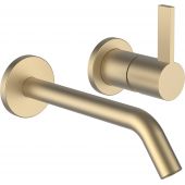 Laufen Kartell H3113360831201 bateria umywalkowa podtynkowa złota
