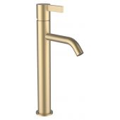 Laufen Kartell H3113380831201 bateria umywalkowa stojąca złota