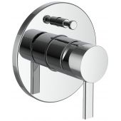 Laufen Meda HF506679100000 bateria wannowo-prysznicowa podtynkowa chrom