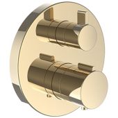 Laufen City Therm HF905475463000 bateria wannowo-prysznicowa podtynkowa podtynkowa złoty