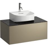 Laufen Sonar H4054410341421 szafka z blatem podumywalkowa wisząca 77.7x45.7 cm