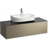 Laufen Sonar H4054510341421 szafka z blatem podumywalkowa wisząca 117.7x45.7 cm