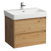 Laufen Base 2.0 H4112921082671 szafka 67x44.5x51.5 cm podumywalkowa wisząca dąb