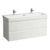 Laufen Base 2.0 H4113221082601 szafka 117x44.5x51.5 cm podumywalkowa wisząca biała