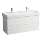 Laufen Base 2.0 H4113221082611 szafka 117x44.5x51.5 cm podumywalkowa wisząca biała