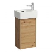 Laufen Base 2.0 H4113421082671 szafka 31.5x20.5x51.5 cm podumywalkowa wisząca dąb