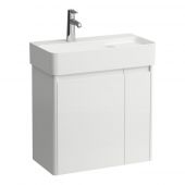 Laufen Base 2.0 H4113831082611 szafka 57x29.5x51.5 cm podumywalkowa wisząca biała