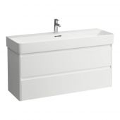 Laufen Base 2.0 H4114221082601 szafka 117x40x51.5 cm podumywalkowa wisząca biała
