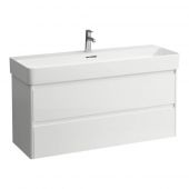 Laufen Base 2.0 H4114221082611 szafka 117x40x51.5 cm podumywalkowa wisząca biała