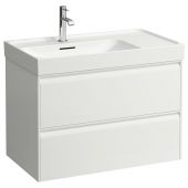 Laufen Meda H4216020112601 szafka 44.8x78.4x51.5 cm podumywalkowa wisząca biała