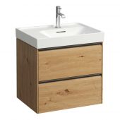 Laufen Meda H4217220112671 szafka 45x58.5x51.5 cm podumywalkowa wisząca dąb