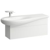 Laufen Il Bagno Alessi H4304210972601 szafka 99.5x32x34 cm podumywalkowa wisząca biały
