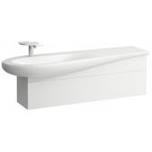 Laufen Il Bagno Alessi H4304510972601 szafka 135x32x34 cm podumywalkowa wisząca biały
