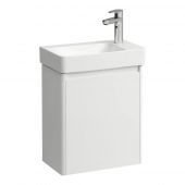 Laufen Base 2.0 H8658642601141 umywalka z szafką 48 cm białą