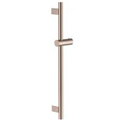 Laufen TwinGliss drążek prysznicowy 60 cm różowe złoto HF904791465000
