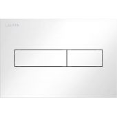 Laufen Ineo H9001110000001 przycisk spłukujący do wc biały