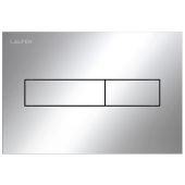 Laufen Ineo H9001110040001 przycisk spłukujący do wc chrom błyszczący