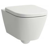 Laufen Meda H8201100000001 miska wc wisząca bez kołnierza spłukiwanie wirowe biały połysk