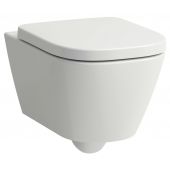 Laufen Meda H8201104000001 miska wc wisząca bez kołnierza spłukiwanie wirowe biały połysk