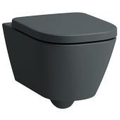 Laufen Meda H8201107580001 miska wc wisząca bez kołnierza ze spłukiwaniem wirowym mat