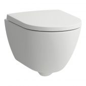 Laufen Pro X H8208637570001 miska wc wisząca bez kołnierza ze spłukiwaniem wirowym biały mat