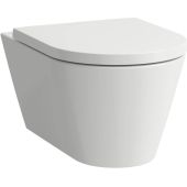 Laufen Kartell H8663310000001 zestaw miska z deską wisząca bez kołnierza biały połysk