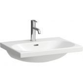 Laufen Lua H8100830001091 umywalka 60x46 cm prostokątna meblowa biała