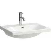 Laufen Lua H8100834001041 umywalka 60x46 cm prostokątna ścienna biała