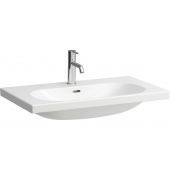Laufen Lua H8100870001091 umywalka 80x46 cm prostokątna meblowa biała
