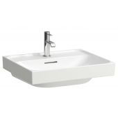Laufen Meda H8101120001091 umywalka 55x46 cm prostokątna ścienna-meblowa biała